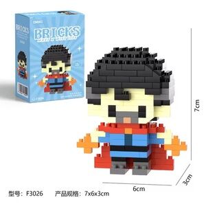 Lego Style Marvel Dr Strange Building Blocks Set Figures Toy Gift for Kids